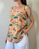 JUNE TOP BALCSI PEACH