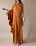 FREYA DRESS RUST/MORE COLOURS