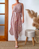 GAIA DRESS FLOWER POWER