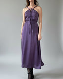 DAPHNE DRESS FESTIVE LILAC SATIN/MORE COLOURS
