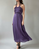 DAPHNE DRESS FESTIVE LILAC SATIN/MORE COLOURS