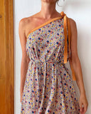 JULY DRESS FLOWER POWER