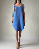 PETIT JUNE DRESS DOUBLE GAUZE/MARINA/MORE COLOURS