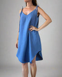 PETIT JUNE DRESS DOUBLE GAUZE/MARINA/MORE COLOURS