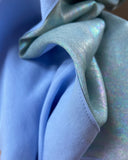 POPPY DRESS LIGHT AZURE