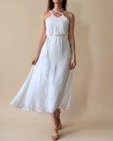 DAPHNE DRESS WHITE/3 OPTIONS