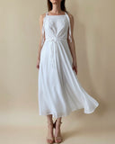 DAPHNE DRESS WHITE/3 OPTIONS
