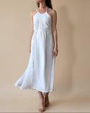 DAPHNE DRESS WHITE/3 OPTIONS