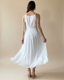 DAPHNE DRESS WHITE/3 OPTIONS