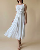 DAPHNE DRESS WHITE/3 OPTIONS