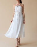 DAPHNE DRESS WHITE/3 OPTIONS