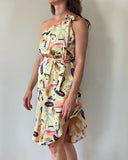 PETIT GAIA DRESS BALATON'24 MORNING YELLOW/6 COLOURS
