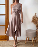 GAIA TOP CHAI SATIN/MORE COLOURS