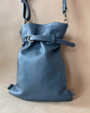 STEEL BLUE BACKPACK/TOTEBAG