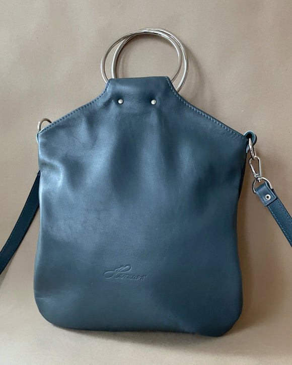 STEEL BLUE O-RING BAG
