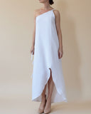 BRAIDED HELENA DRESS DOUBLE GAUZE/WHITE/MORE COLOURS