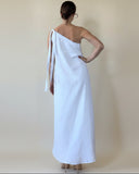 BRAIDED HELENA DRESS DOUBLE GAUZE/WHITE/MORE COLOURS