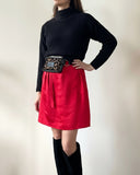 BECCA DRESS RED SATIN/MORE COLOURS