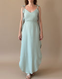 JUNE DRESS DOUBLE GAUZE/SAGE/MORE COLOURS
