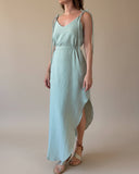 JUNE DRESS DOUBLE GAUZE/SAGE/MORE COLOURS