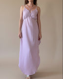 STRAP JUNE DRESS DOUBLE GAUZE/LEVANDER/MORE COLOURS