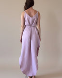 STRAP JUNE DRESS DOUBLE GAUZE/LEVANDER/MORE COLOURS