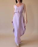 STRAP JUNE DRESS DOUBLE GAUZE/LEVANDER/MORE COLOURS