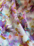 FOLDED SERA MAXI SKIRT PAINTED LILAC