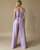 OVERALL DOUBLE GAUZE/LEVANDER/MORE COLOURS