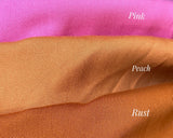 JUNE DRESS PINK/MORE COLOURS