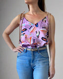 JUNE TOP BALATON'24 SUNSET BLUSH GREY/6 COLOURS