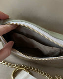 FANNYPACK LIGHT OLIVE-PEARL GOLD 1.