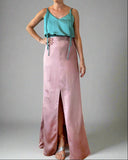 SERA MAXI SKIRT PEONY PINK/MORE COLOURS