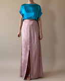 SERA MAXI SKIRT PEONY PINK/MORE COLOURS