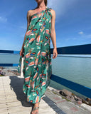 GAIA DRESS BALATON'24 NIGHT GREEN/6 COLOURS