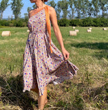 JULY DRESS FLOWER POWER