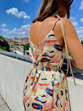 JUNE DRESS BALATON'24 MORNING YELLOW/6 COLOURS
