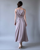 DAPHNE DRESS CHAI SATIN/MORE COLOURS