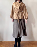 WRAPJACKET BEIGE