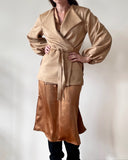 WRAPJACKET BEIGE