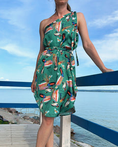 PETIT GAIA DRESS BALATON'24 NIGHT GREEN/6 COLOURS