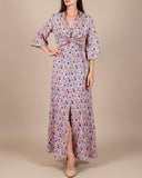 SERA MIDI SKIRT FLOWER POWER