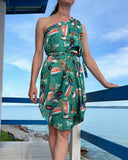 PETIT GAIA DRESS BALATON'24 NIGHT GREEN/6 COLOURS