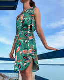 PETIT GAIA DRESS BALATON'24 NIGHT GREEN/6 COLOURS