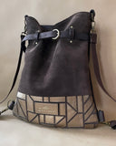 MOSAIC BACKPACK/TOTEBAG ART DECO 13.