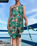 PETIT GAIA DRESS BALATON'24 NIGHT GREEN/6 COLOURS