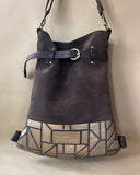 MOSAIC BACKPACK/TOTEBAG ART DECO 13.