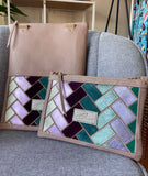 MOSAIC ZIPPER BACKPACK/TOTEBAG WORKSHOP