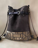 MOSAIC BACKPACK/TOTEBAG ART DECO 13.