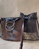 MOSAIC BACKPACK/TOTEBAG ART DECO 13.